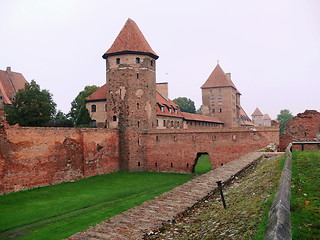 Image showing Castle in Malbork