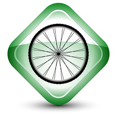 Image showing wheel icon