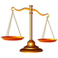 Image showing scale of justice