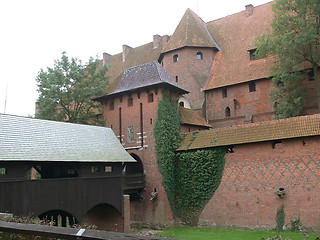 Image showing Castle in Malbork