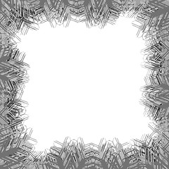 Image showing monochromatic abstract background