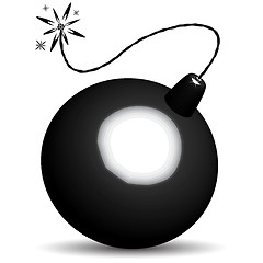 Image showing bomb icon