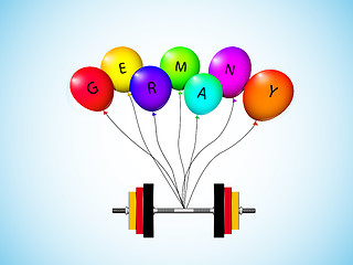 Image showing german weights