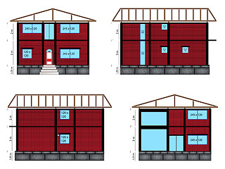 Image showing architectural house design