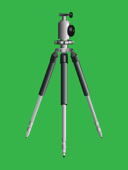 Image showing tripod for camera