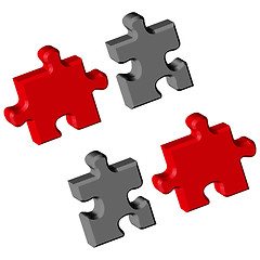 Image showing puzzle pieces