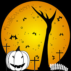 Image showing halloween composition