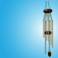 Image showing wind chime
