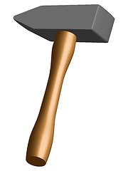 Image showing hammer icon