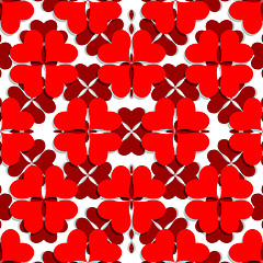 Image showing valentine pattern