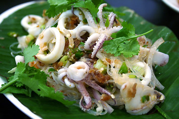 Image showing Thai salad