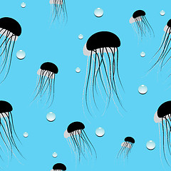 Image showing jellyfish pattern