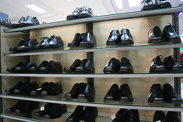 Image showing Shoes for sale