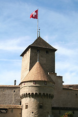 Image showing Swiss castle