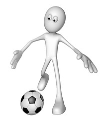 Image showing soccer