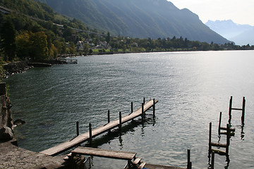 Image showing Swiss lake