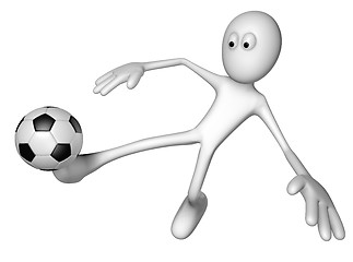 Image showing soccer