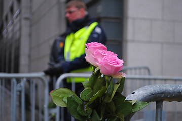 Image showing Terror trial in Oslo