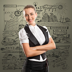 Image showing Business Woman 