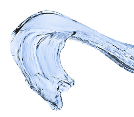 Image showing water splash