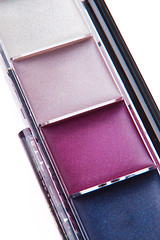 Image showing cream eyeshadows