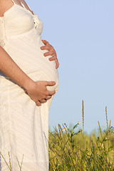 Image showing pregnant woman