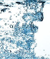 Image showing bubbles in water