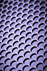 Image showing abstract metallic grid