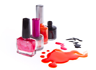 Image showing nail polish