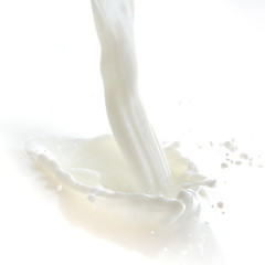 Image showing milk splash