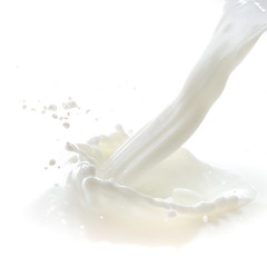 Image showing milk splash