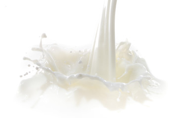 Image showing milk splash