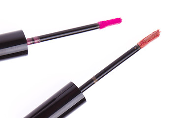 Image showing lip gloss isolated