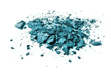 Image showing crushed eyeshadow