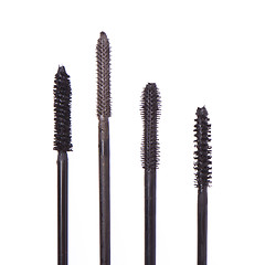 Image showing mascara set isolated