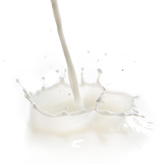 Image showing milk splash