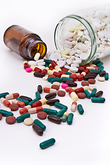 Image showing tablets and capsules