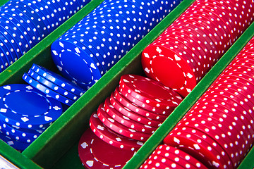 Image showing poker chips 