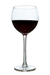 Image showing pouring red wine 