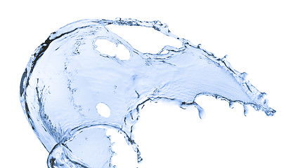 Image showing water splash