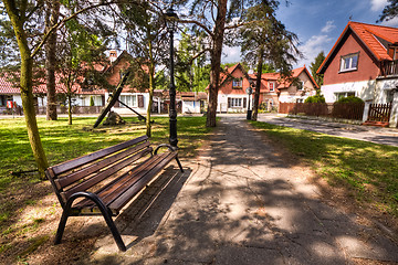 Image showing historical town Sopot