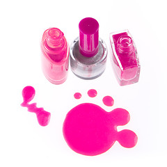 Image showing nail polish