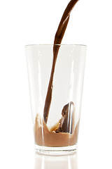 Image showing chocolate milk