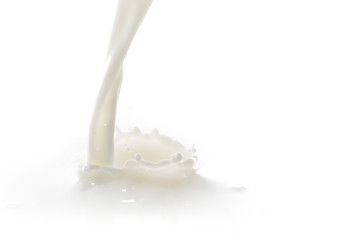 Image showing milk splash