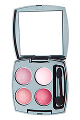 Image showing compact eyeshadows