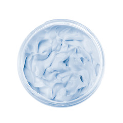 Image showing cosmetic cream