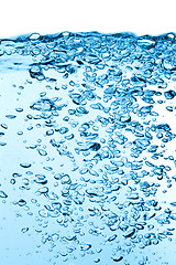 Image showing bubbles in water