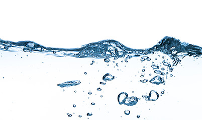 Image showing water splashing