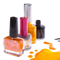 Image showing nail polish