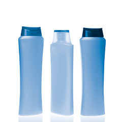 Image showing cosmetic bottles